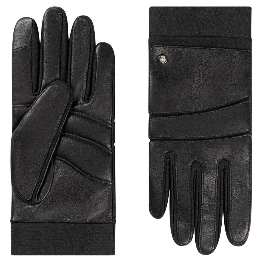 Roeckl Roeckl Vingerhandschoenen Dunbar zwart -