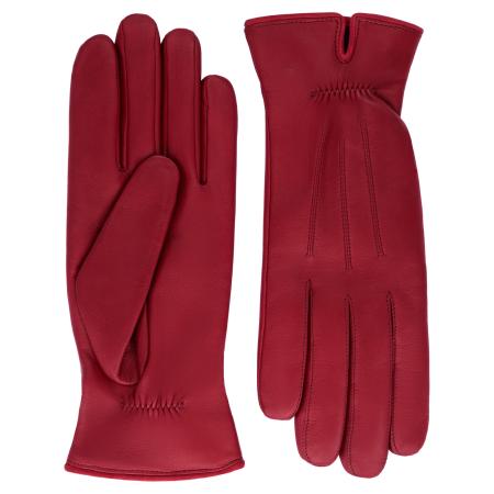 Roeckl Roeckl Vingerhandschoenen ANTWERPEN PLAIN merlot