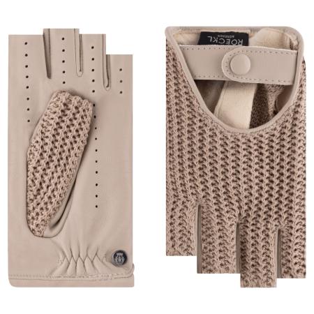 Roeckl Roeckl Handschoenen met korte vingers SORRENTO AUTOFAHRER nude