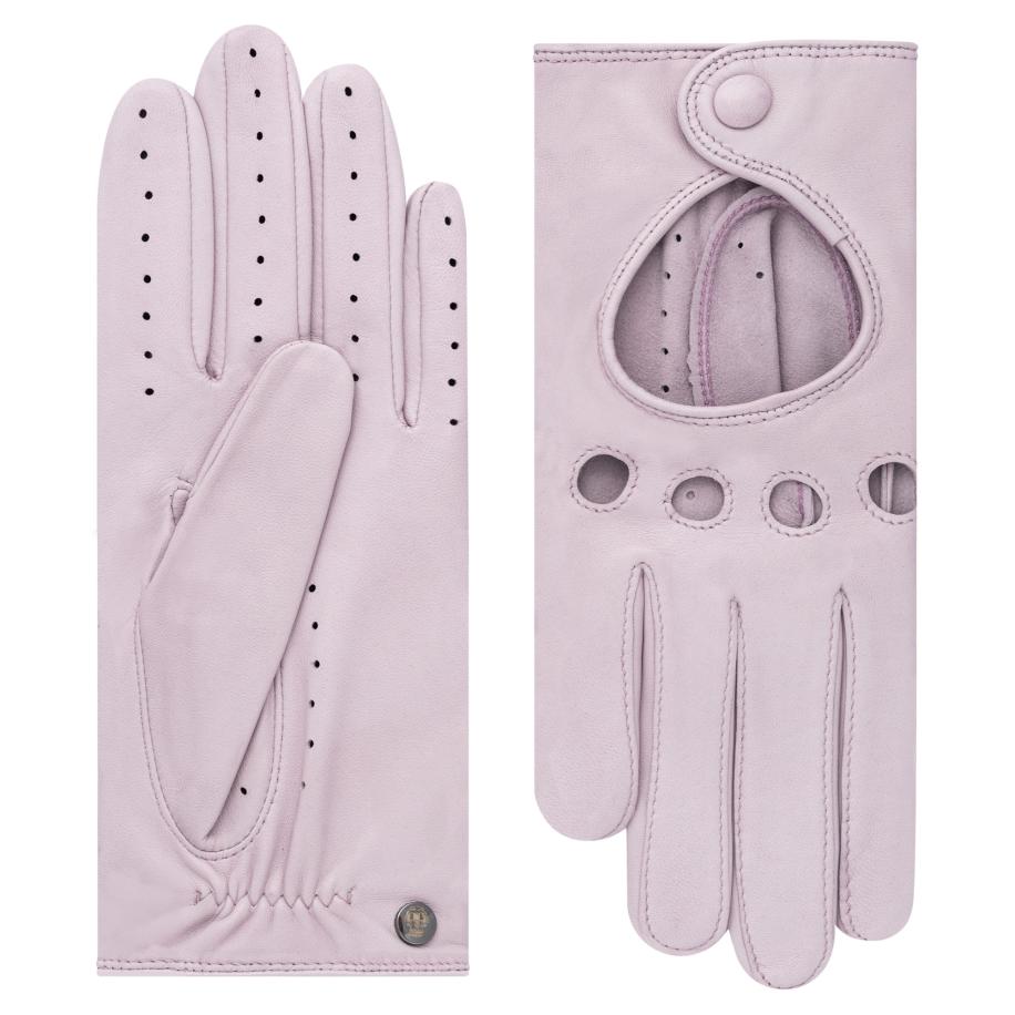 Roeckl Roeckl Vingerhandschoenen ROM AUTOFAHRER mauve -