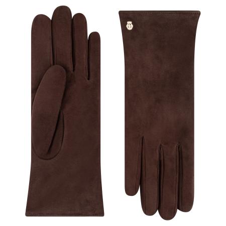 Roeckl Roeckl Vingerhandschoenen KIEW chocoladebruin