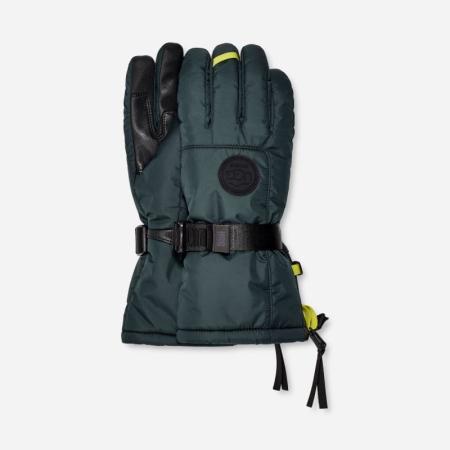 UGG® Shasta Gauntlet-handschoen in Black, Maat L, Gerecyclede Materialen/Water-Resistant