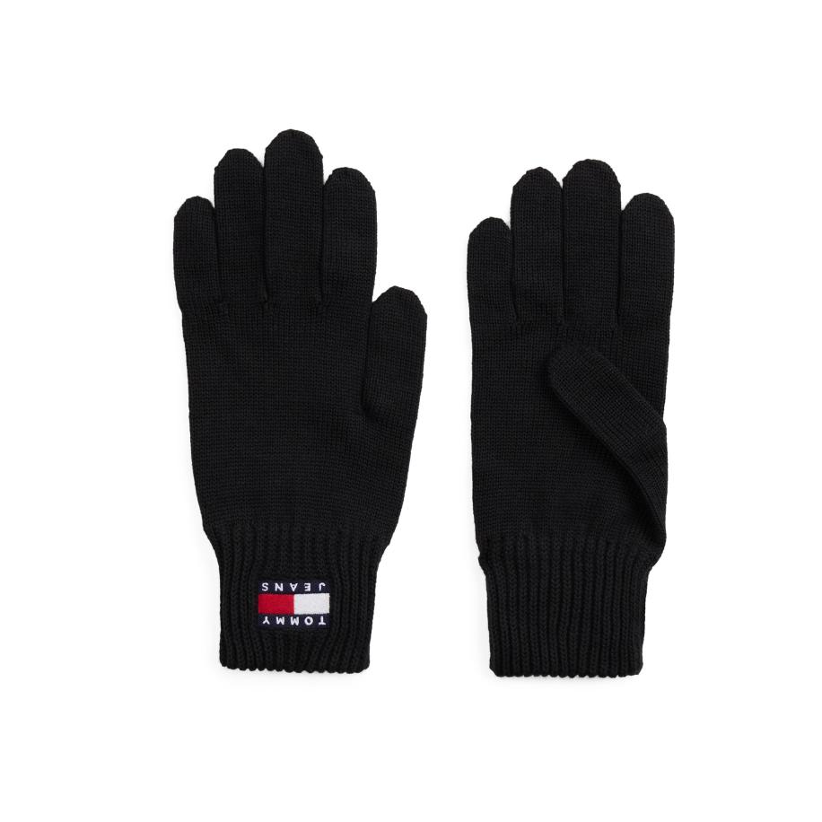 Tommy Jeans Tommy Jeans Vingerhandschoenen HERITAGE navy / rood / zwart / wit -