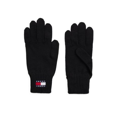 Tommy Jeans Tommy Jeans Vingerhandschoenen HERITAGE navy / rood / zwart / wit