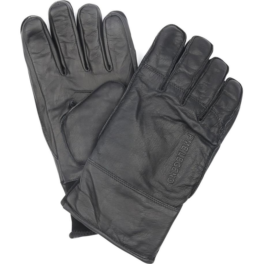 PME Legend Handschoen Leer Zwart Zwart