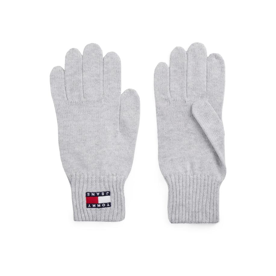Tommy Jeans Tommy Jeans Vingerhandschoenen HERITAGE grijs gemêleerd -