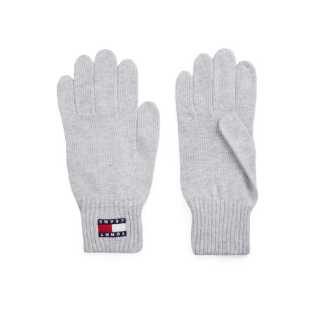 Tommy Jeans Tommy Jeans Vingerhandschoenen HERITAGE grijs gemêleerd