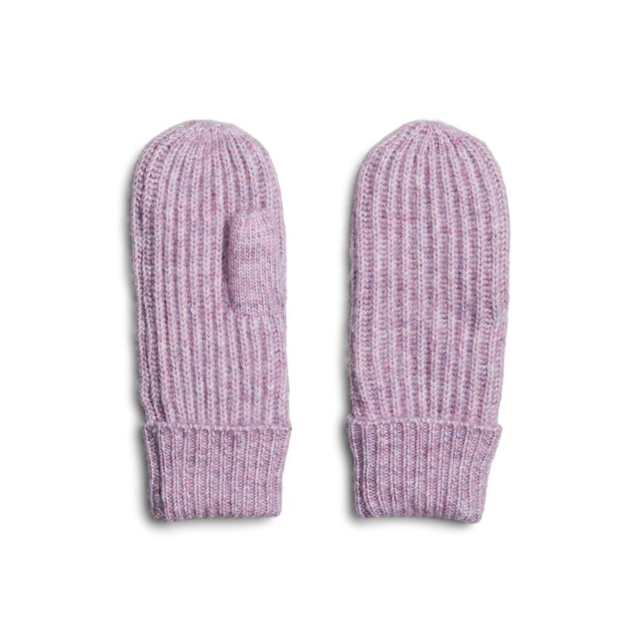 PIECES Wanten PCMILLA sering Paars