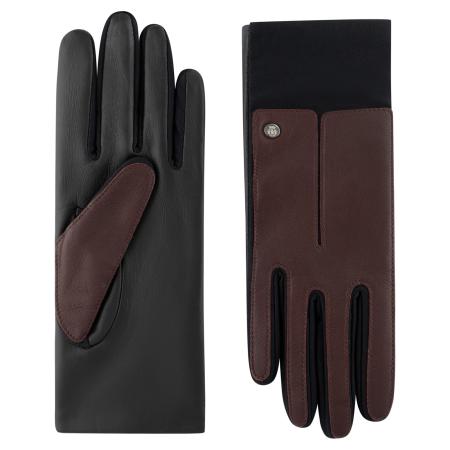 Roeckl Roeckl Vingerhandschoenen STOCKHOLM TOUCH wijnrood