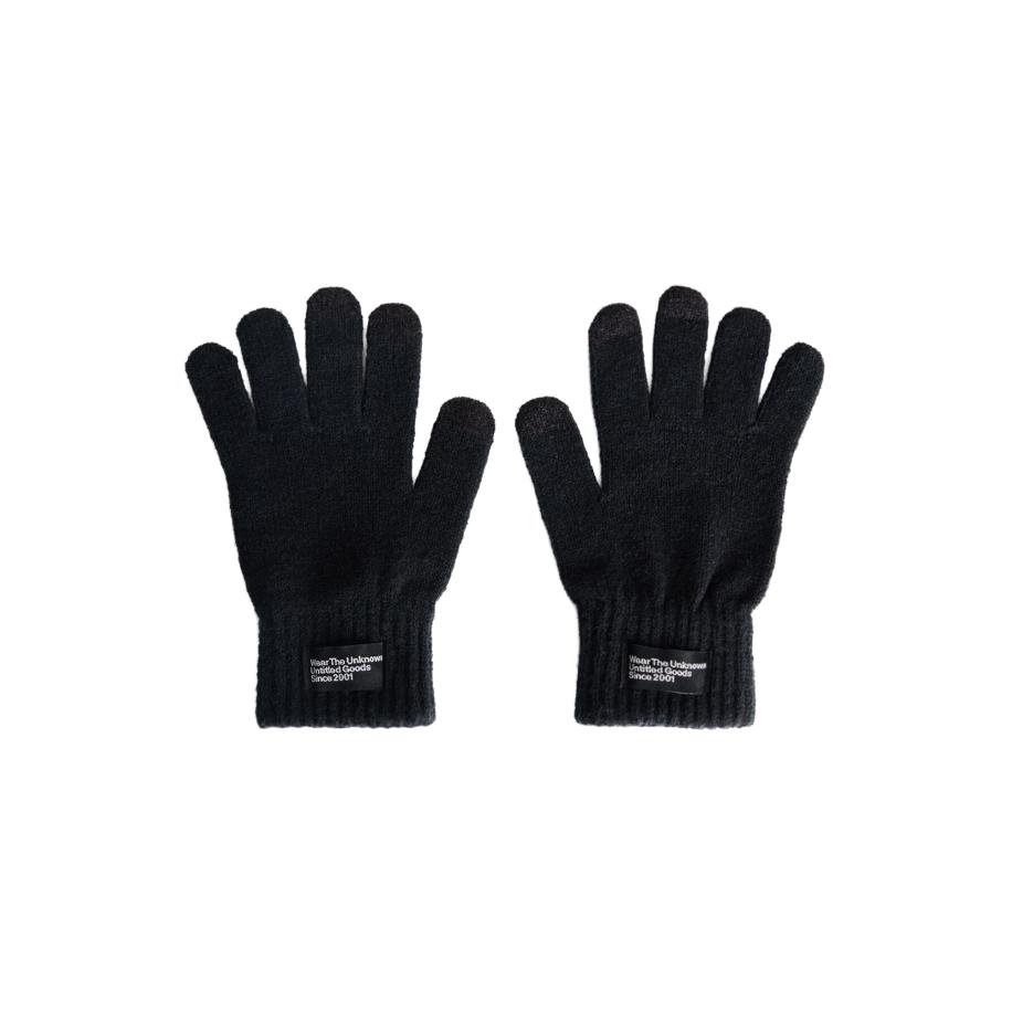 Bershka Bershka Vingerhandschoenen zwart Zwart
