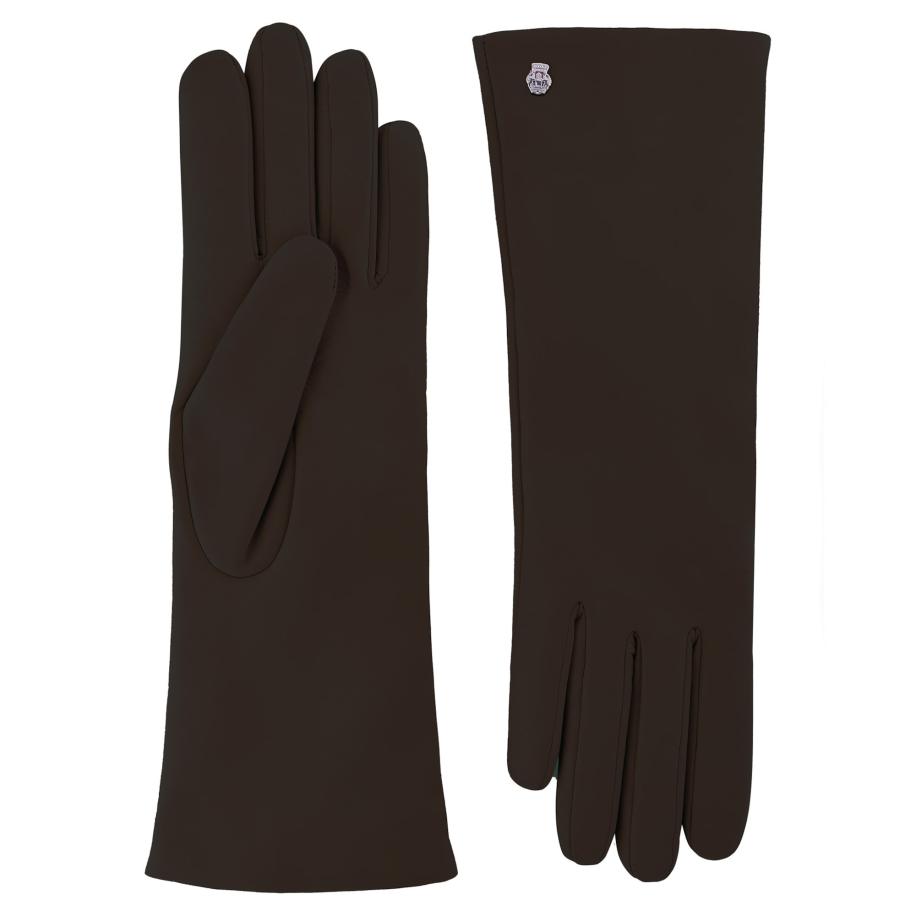 Roeckl Roeckl Vingerhandschoenen MOSKAU bruin -