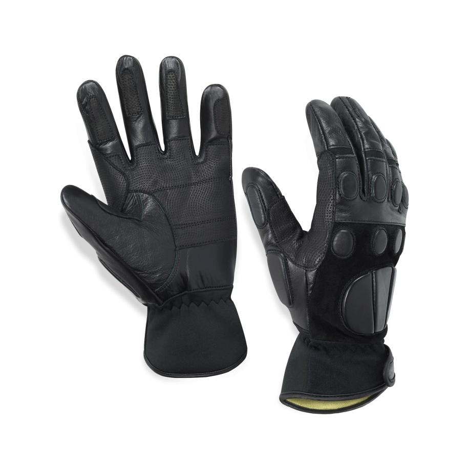 normani normani Vingerhandschoenen WatchDog Xtra Strong zwart -