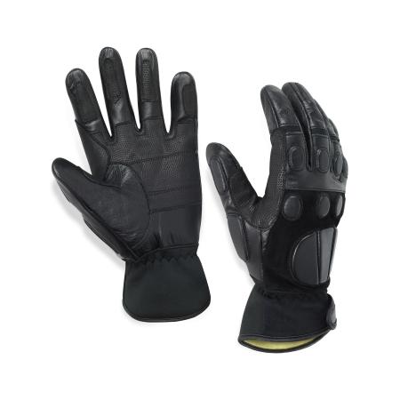 normani normani Vingerhandschoenen WatchDog Xtra Strong zwart