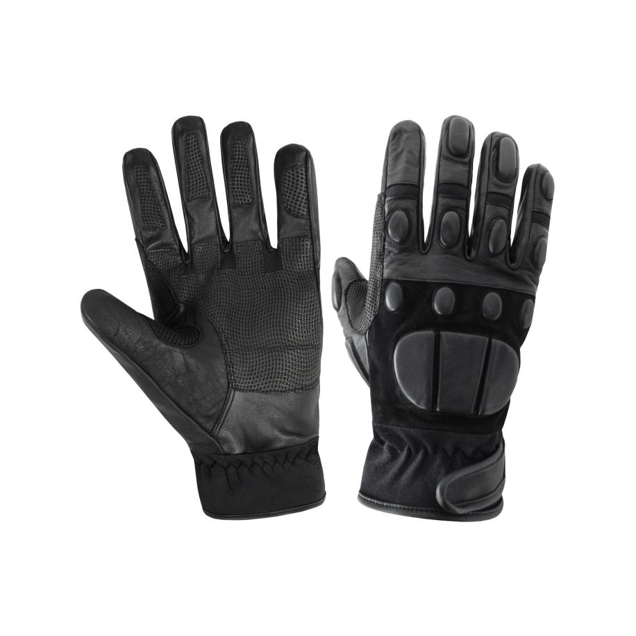 normani Vingerhandschoenen WatchDog zwart Zwart