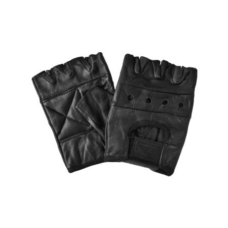 normani normani Handschoenen met korte vingers zwart