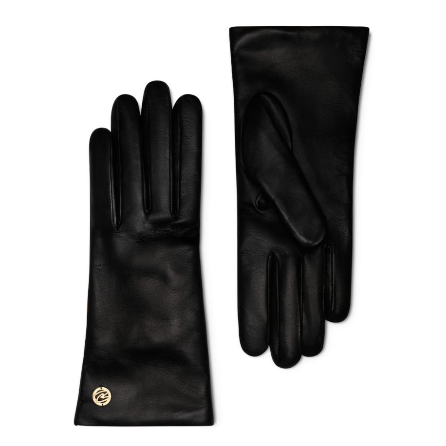 Isabel Bernard Vingerhandschoenen zwart Zwart