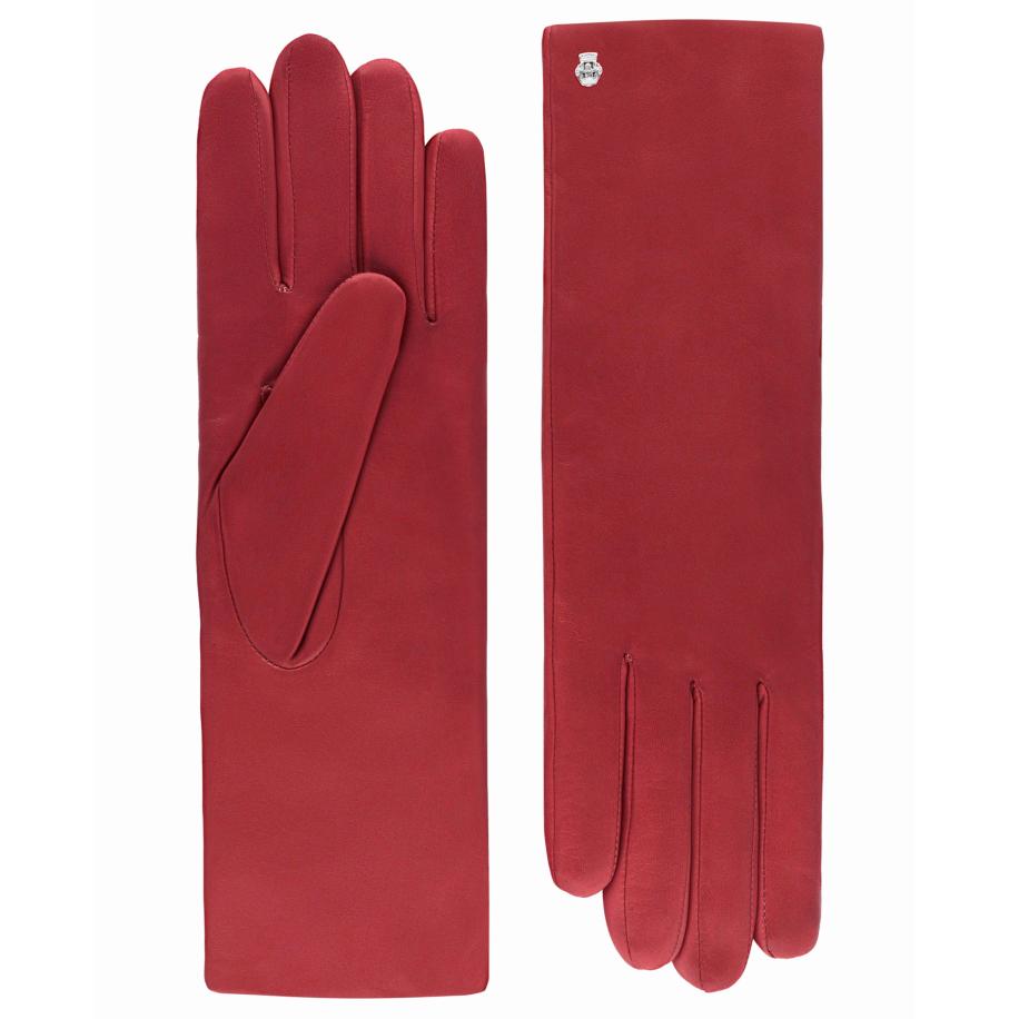 Roeckl Roeckl Vingerhandschoenen MOSKAU rood -