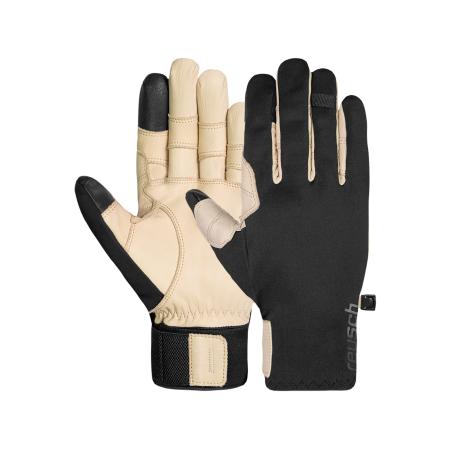Reusch REUSCH Vingerhandschoenen Track-X TOUCH-TEC beige