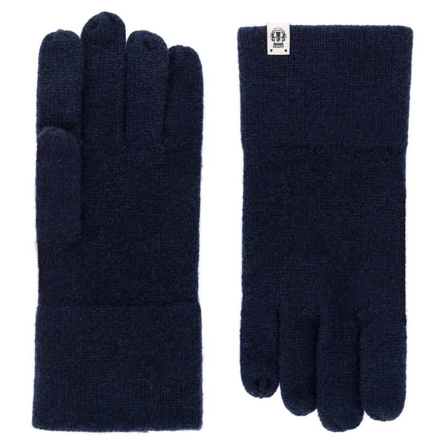 Roeckl Roeckl Vingerhandschoenen PURE CASHMERE blauw -