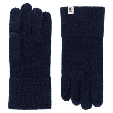 Roeckl Roeckl Vingerhandschoenen PURE CASHMERE blauw