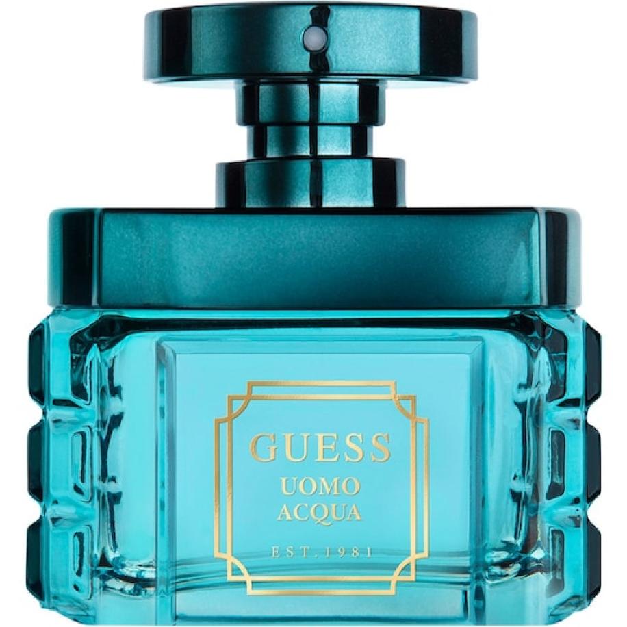 Guess Uomo Acqua Eau de Toilette Spray Herenparfum Heren 50 ml