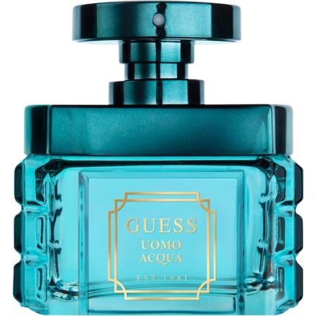 Guess Uomo Acqua Eau de Toilette Spray Herenparfum Heren 50 ml