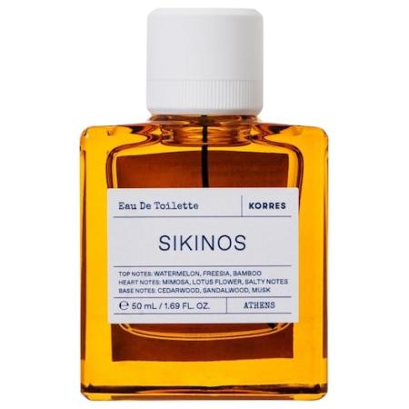 Korres Unisex geuren Eau de Toilette Nevel Herenparfum 50 ml