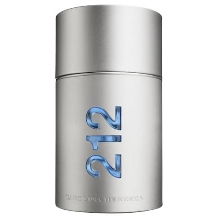 Carolina Herrera 212 Men Eau de Toilette Spray Herenparfum Heren 50 ml