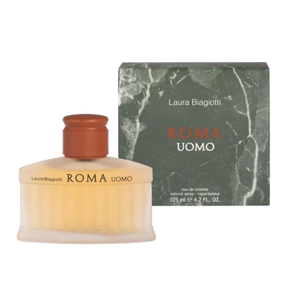 Laura Biagiotti Roma Uomo Eau de Toilette Spray Herenparfum Heren 125 ml