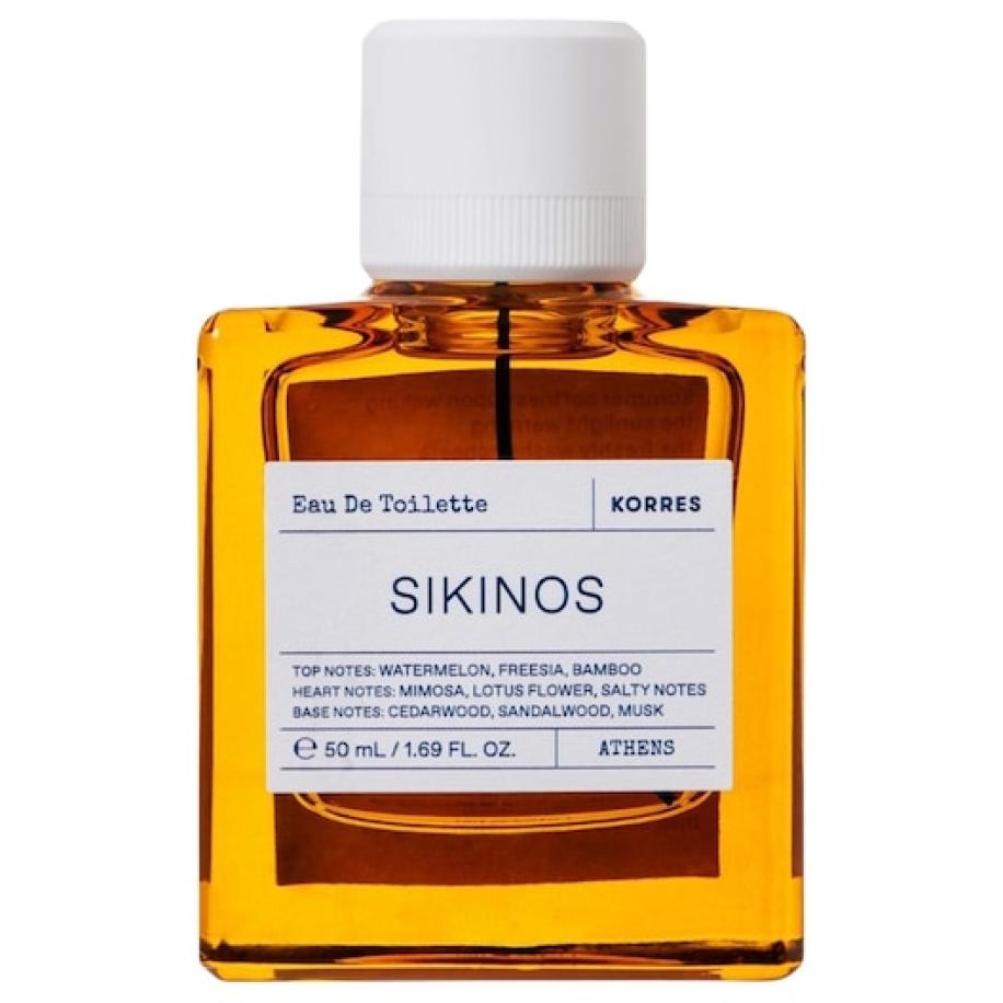 Korres Unisex geuren Eau de Toilette Nevel Herenparfum 50 ml