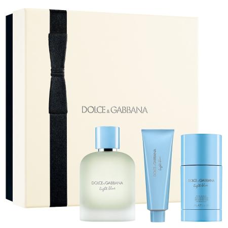 Dolce&Gabbana Light Blue Pour Homme Eau de Toilette 100 ml Set