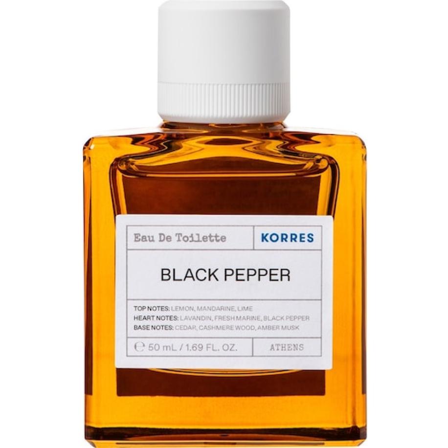 KORRES Black Pepper Eau de Toilette