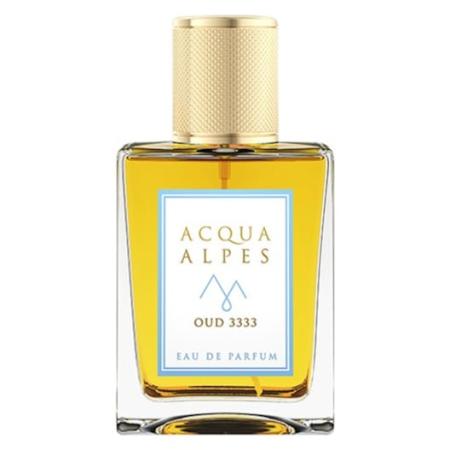 Acqua Alpes Oud 3333 Eau de Parfum Spray Unisexgeuren Unisex 50 ml