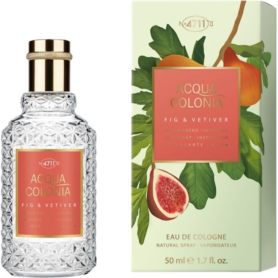 4711 Acqua Colonia Fig & Vetiver Eau de Cologne Spray Unisexgeuren Unisex 50 ml