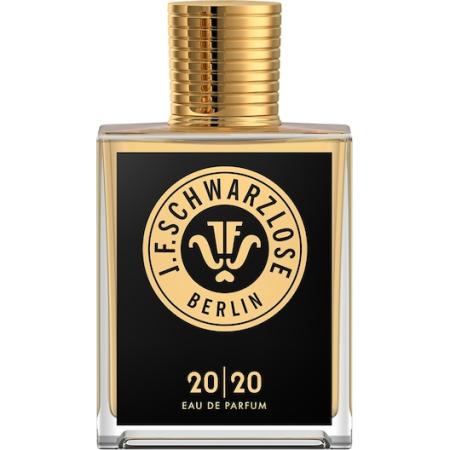 J.F. Schwarzlose Berlin 20|20 Eau de Parfum Spray Herenparfum Unisex 10 ml