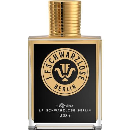 J.F. Schwarzlose Berlin Leder 6 Eau de Parfum Spray Herenparfum Unisex 50 ml