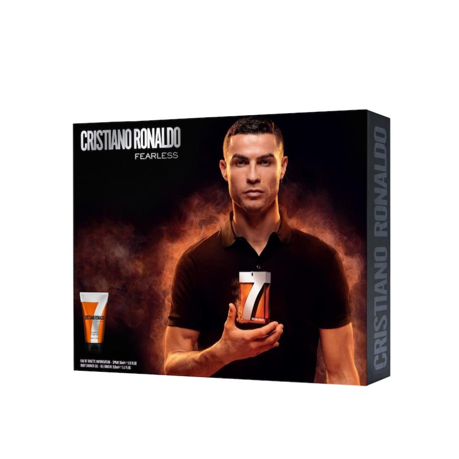 Cristiano Ronaldo Fearless Eau de Toilette Set