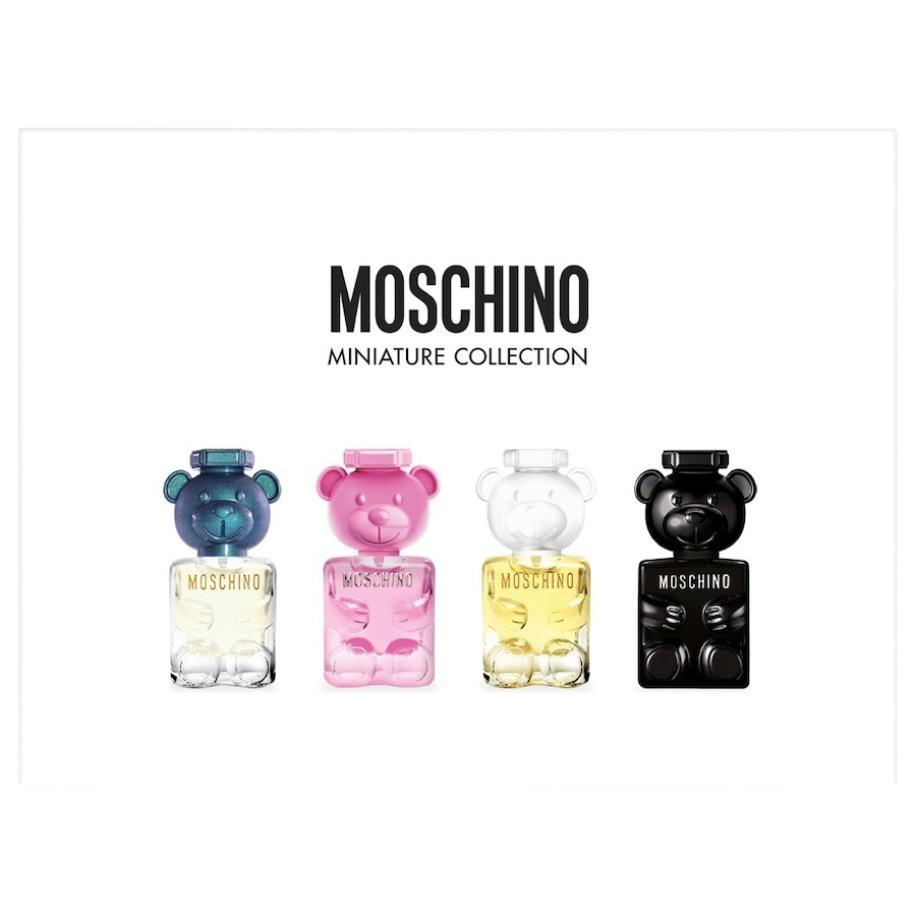 Moschino Toy 2 Miniature Collection