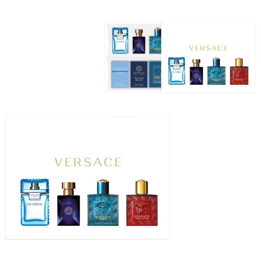 Versace Eros Mannen Miniatuur Set