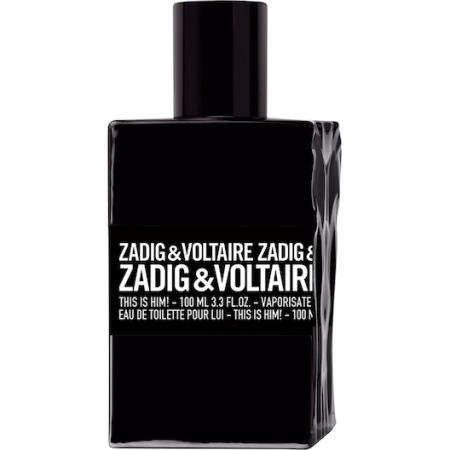 Zadig & Voltaire This Is Him! Eau de Toilette Spray Herenparfum Heren 100 ml
