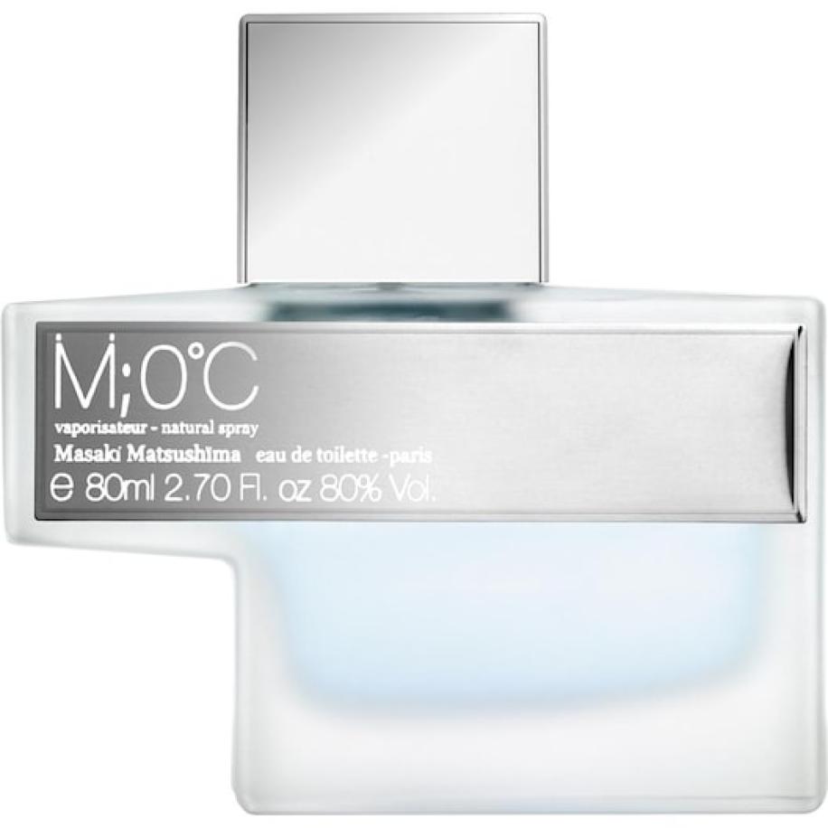 Masakï Matsushïma M, 0°C Eau de Toilette Spray Herenparfum Heren 80 ml