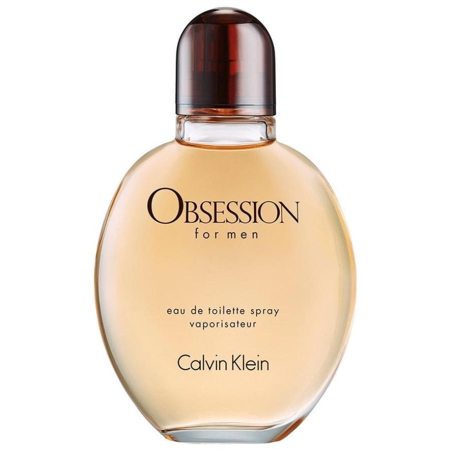 Calvin Klein Obsession for men Eau de Toilette Spray Herenparfum Heren 75 ml