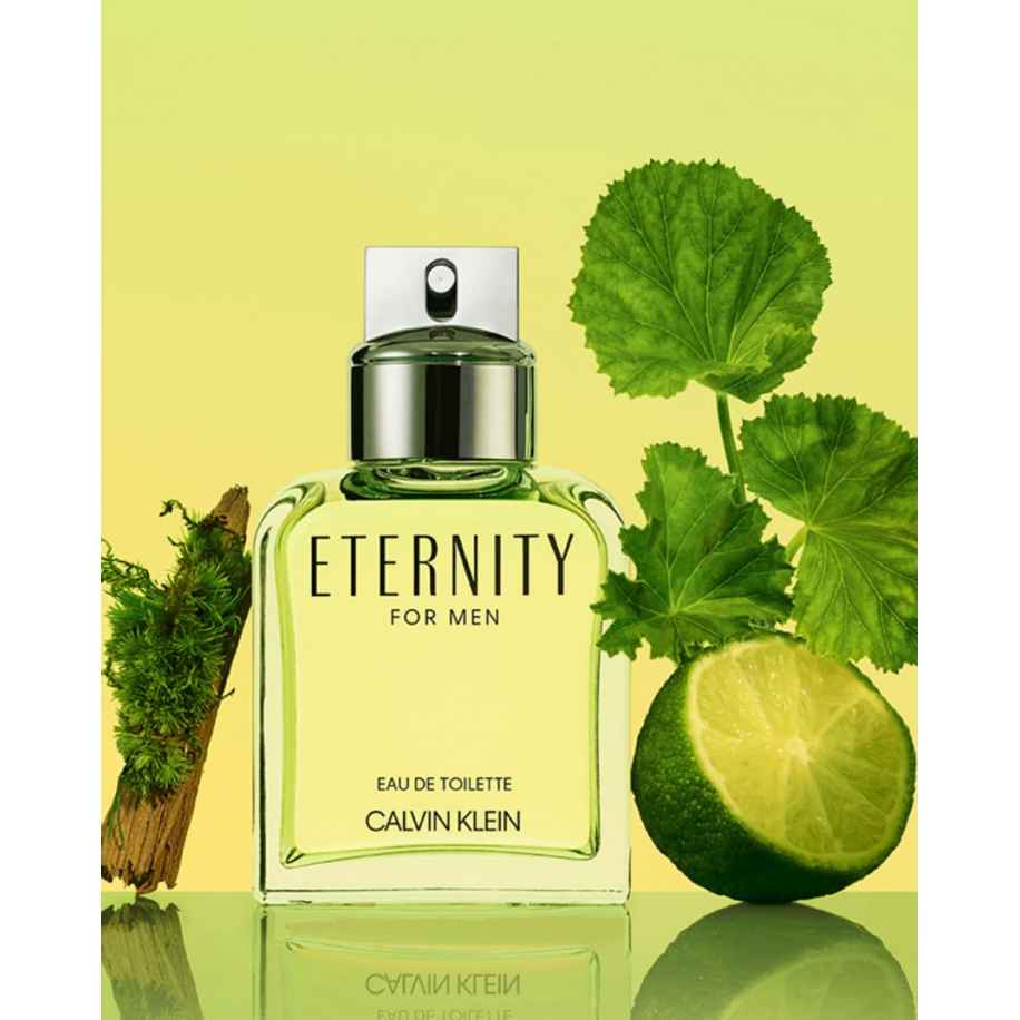 Calvin Klein Eternity for men Eau de Toilette Spray Herenparfum Heren 100 ml