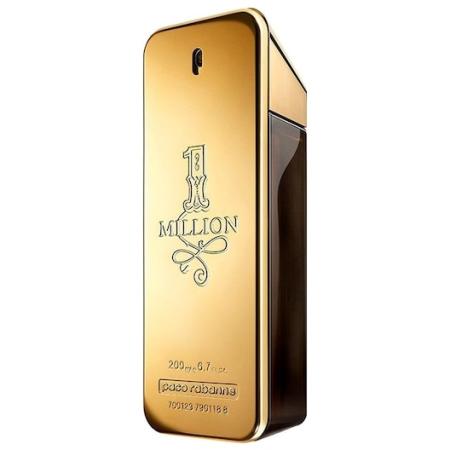 Rabanne 1 Million Eau de Toilette Spray Herenparfum Heren 200 ml