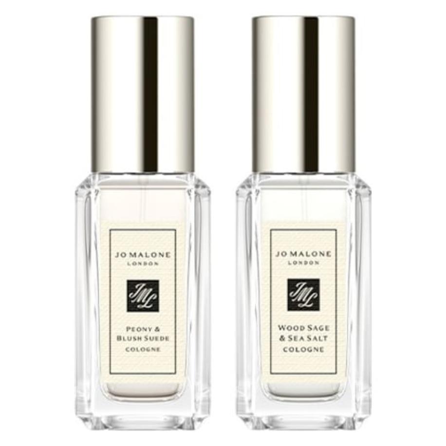 Jo Malone London Wood Sage & Sea Salt Reis Keulen Duo Parfumsets heren Unisex