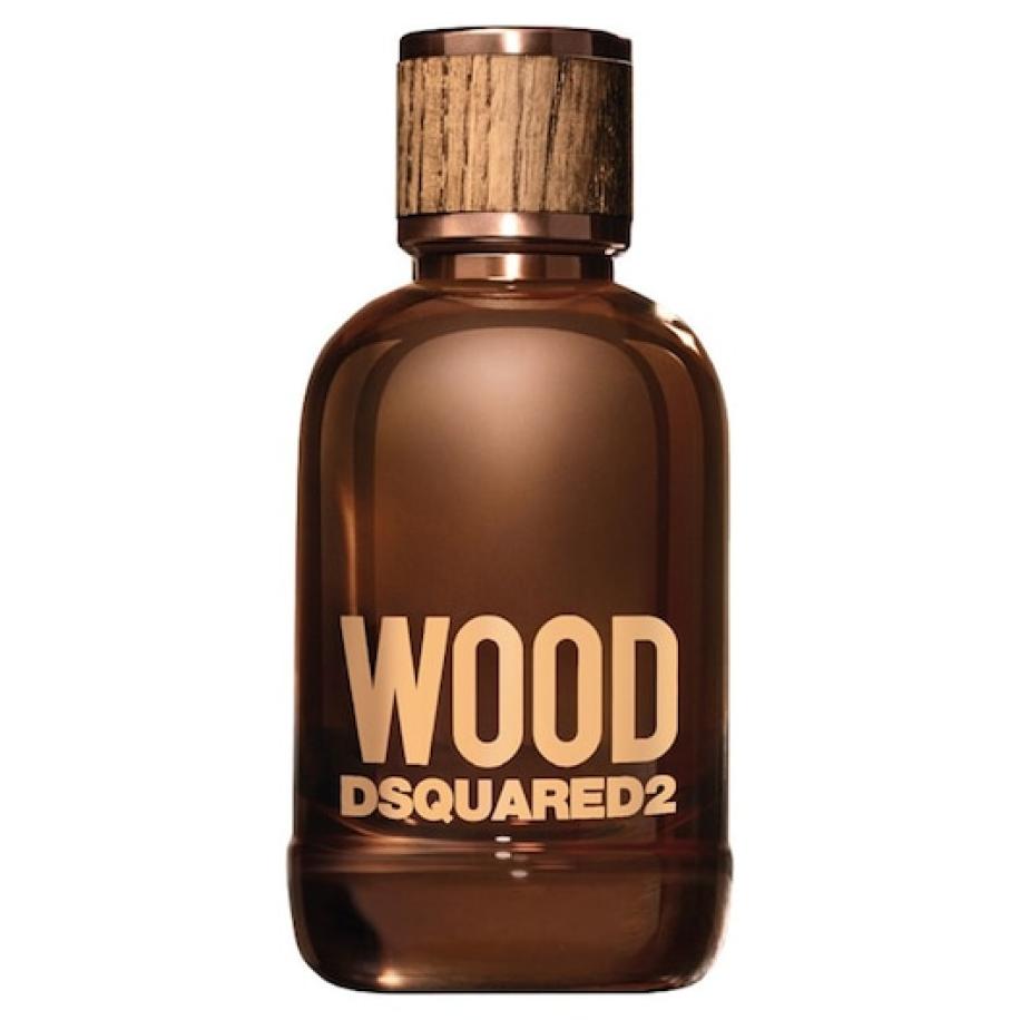 Dsquared2 Wood Pour Homme Eau de Toilette Spray Herenparfum Heren 100 ml