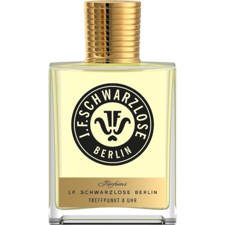J.F. Schwarzlose Berlin Treffpunkt 8 Uhr Eau de Parfum Spray Herenparfum Unisex 10 ml