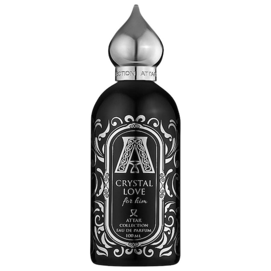 Attar Collection Crystal Love For Him Eau de Parfum Spray Herenparfum Heren 100 ml