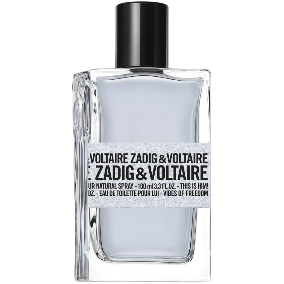Zadig & Voltaire This Is Him! Eau de Toilette Spray Herenparfum Heren 100 ml