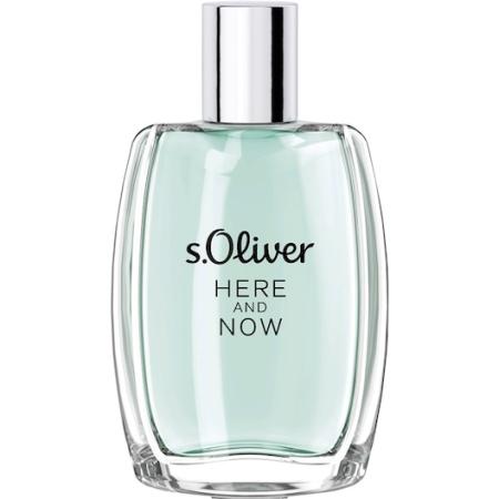 s.Oliver Here And Now Eau de Toilette Spray Heren 30 ml